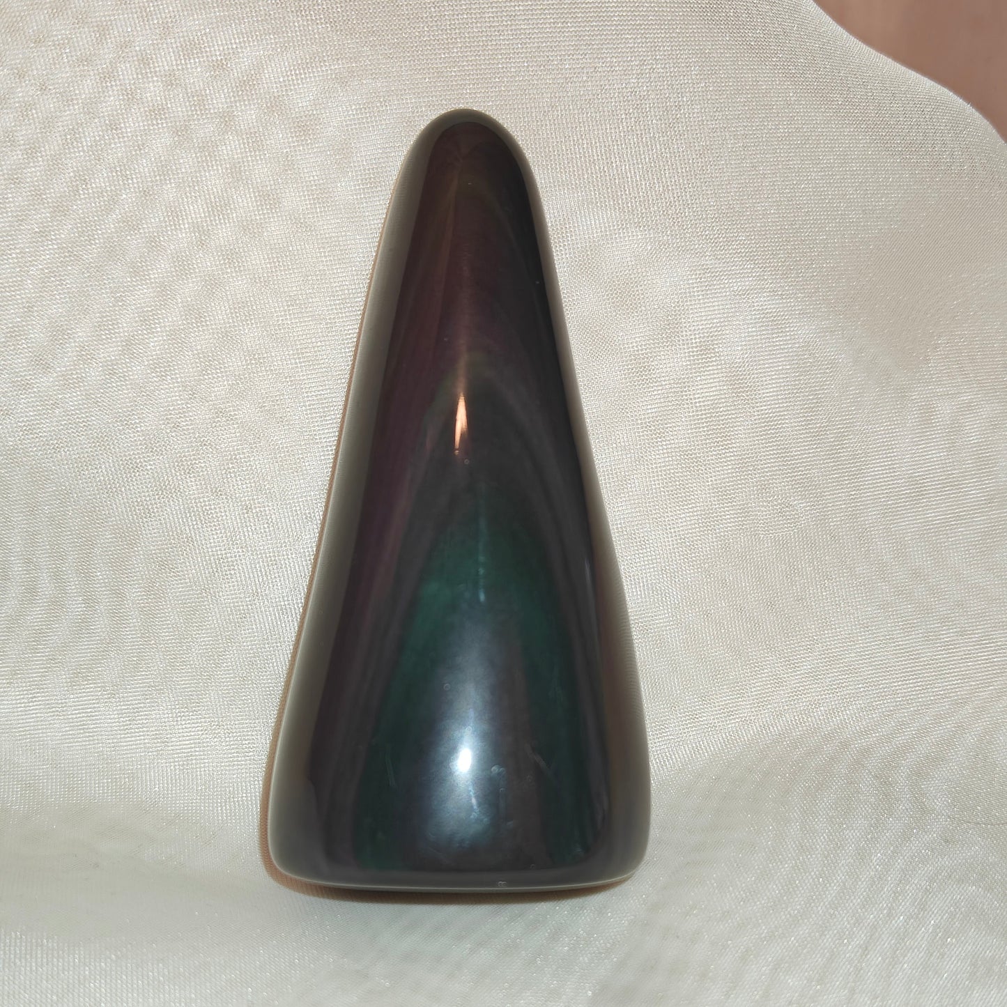 sateenkaari obsidiaani freeform