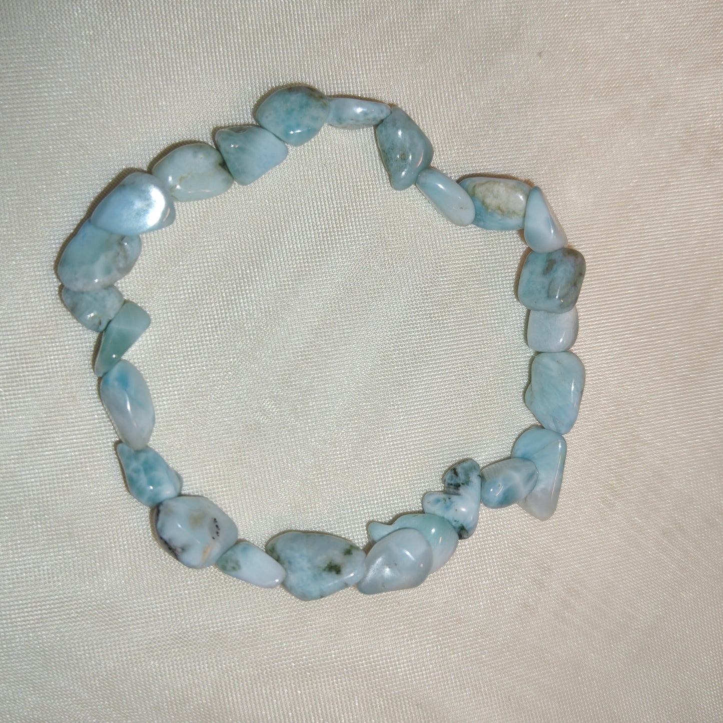 Larimar rannekoru