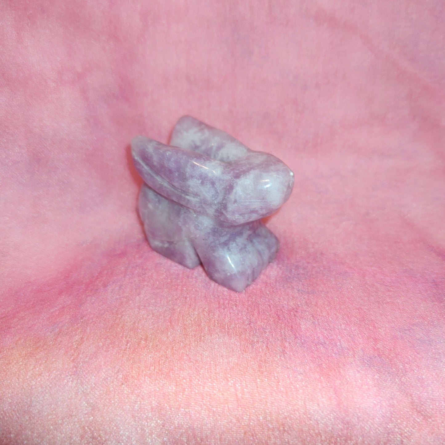 Lepidoliitti pupu