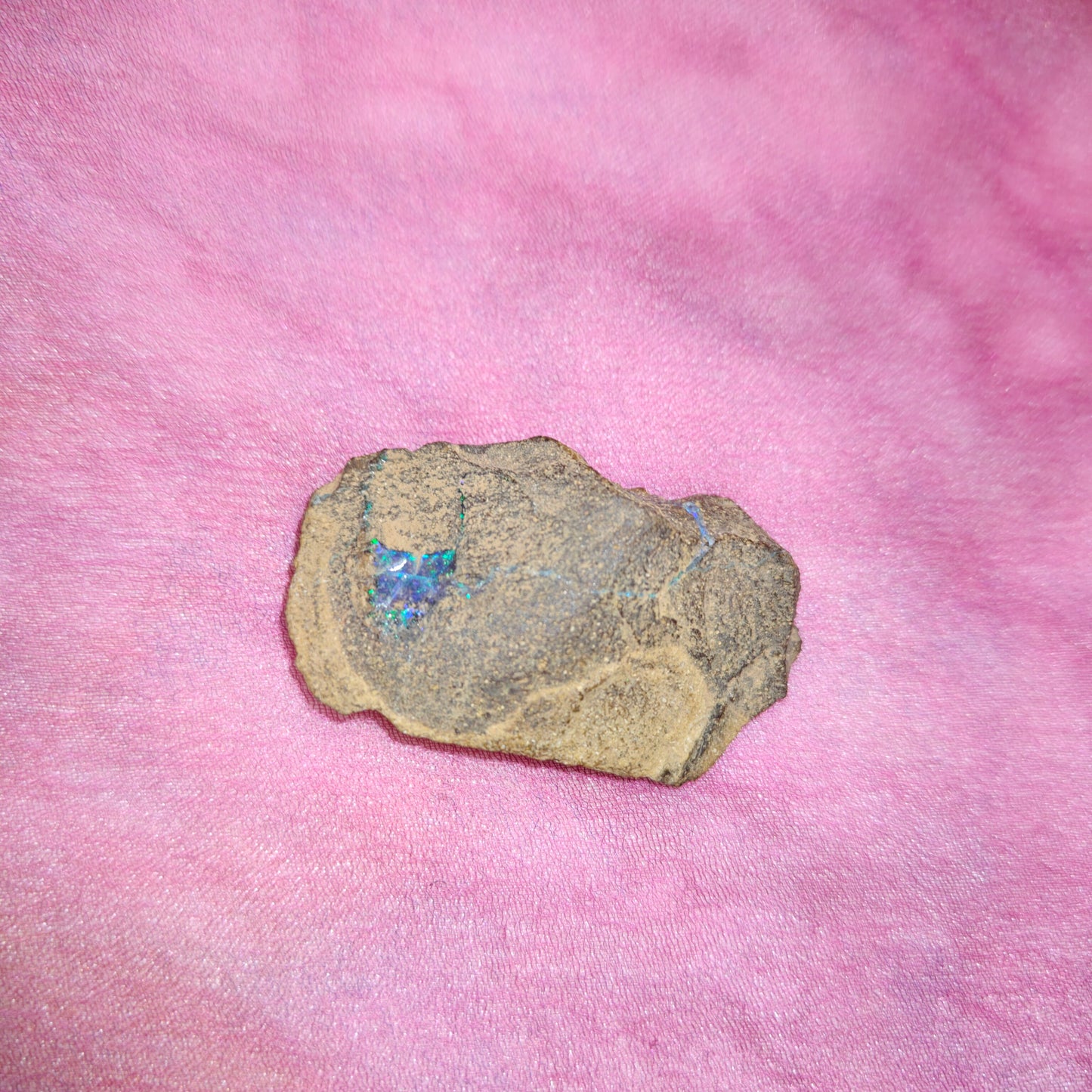 Boulder opaali raakapala