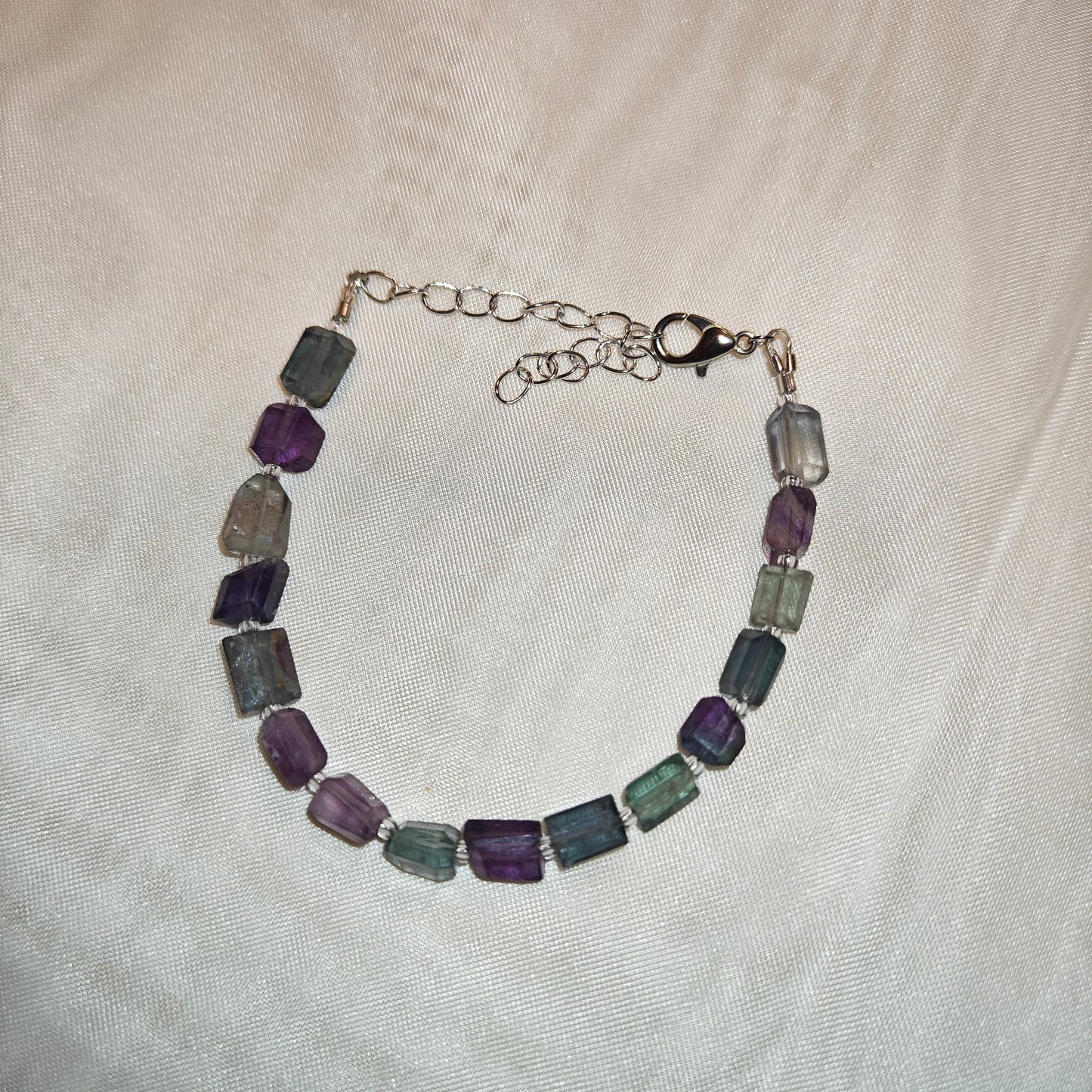 Fluoriitti freeform vaijerikoru