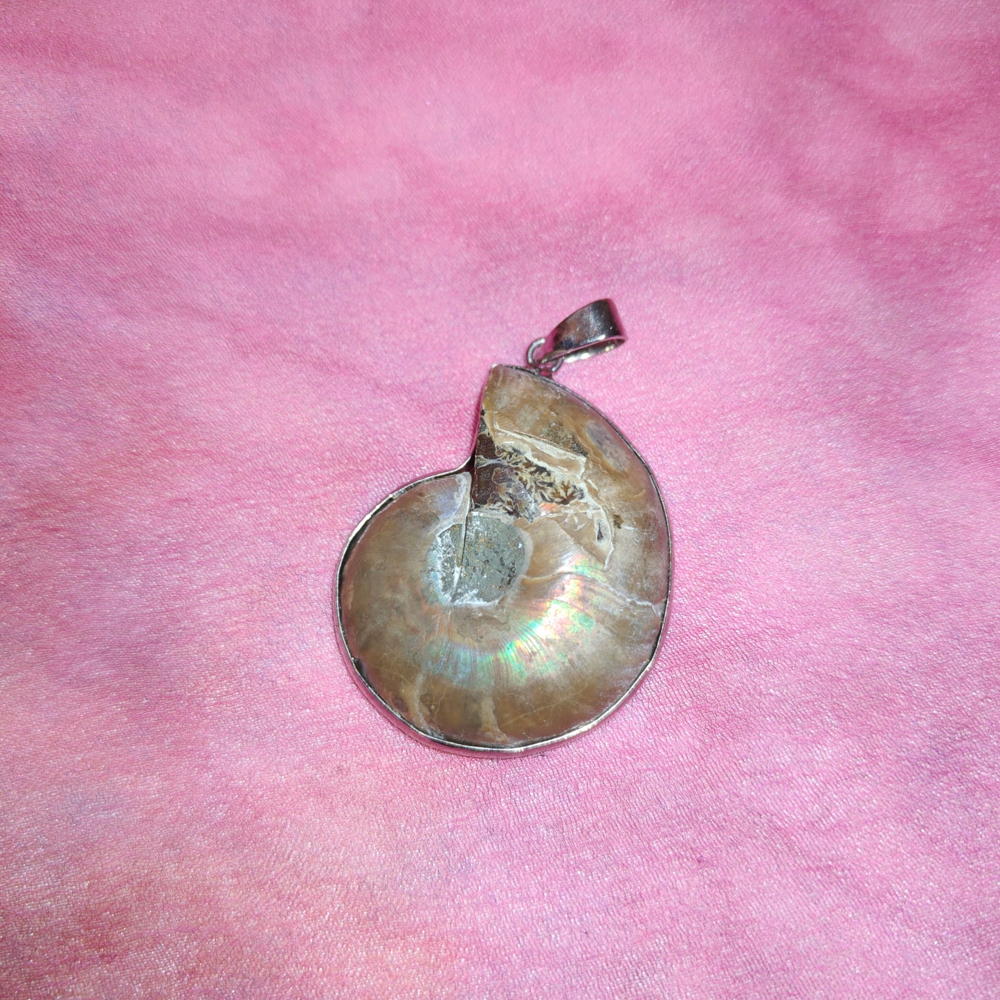 Ammoniitti riipus