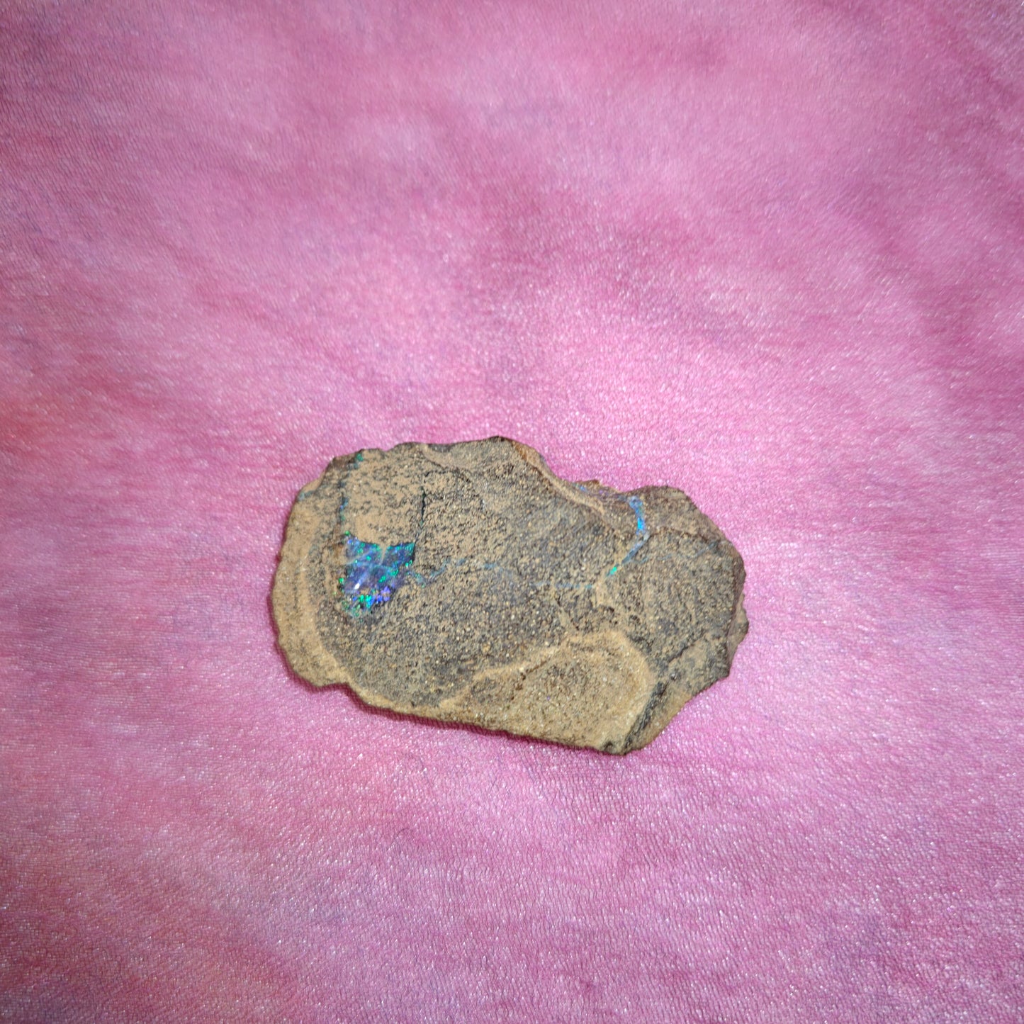 Boulder opaali raakapala