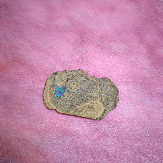 Boulder opaali raakapala