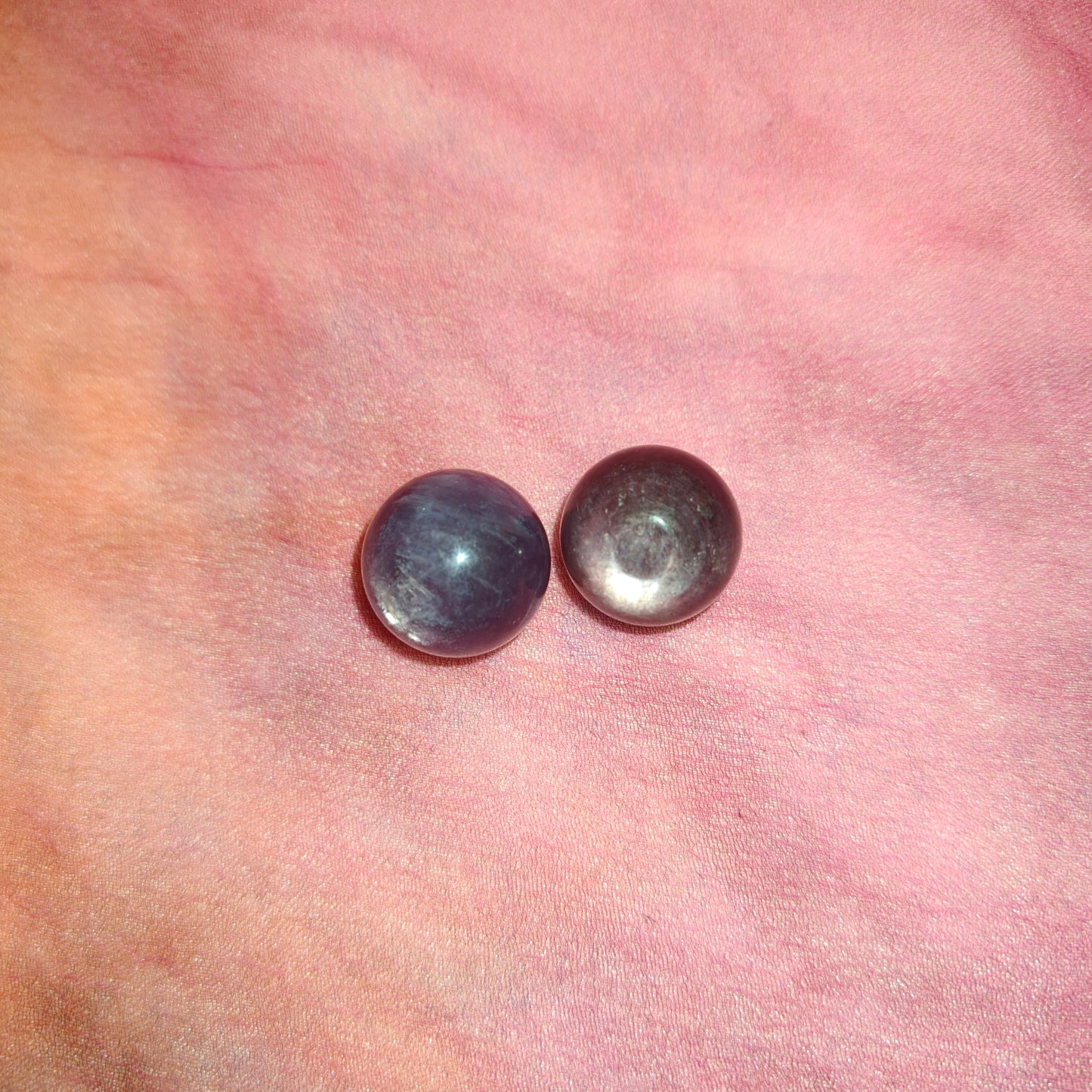 Gem lepidoliitti pallo
