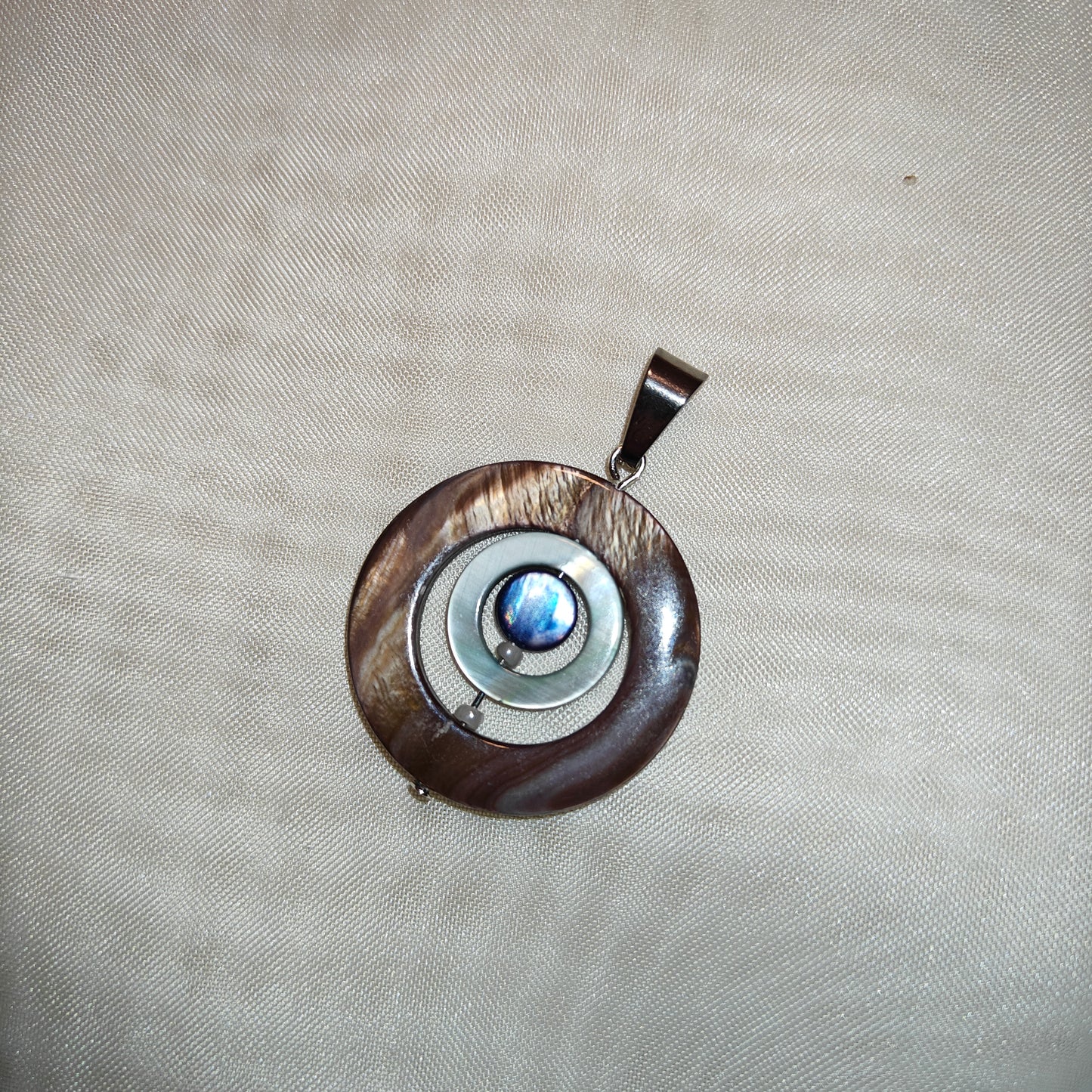 Simpukankuori riipus