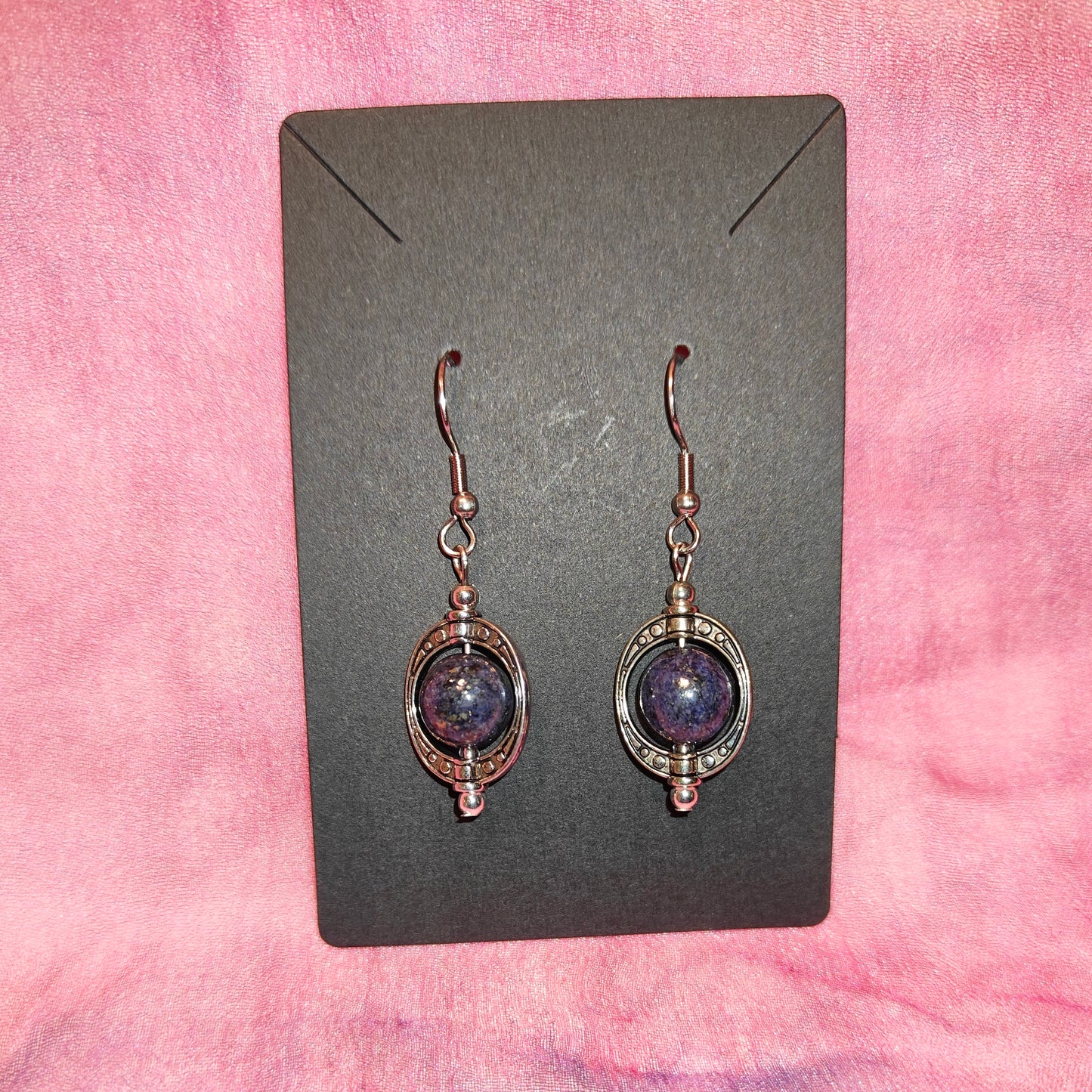 Lapis lazuli korvakorut