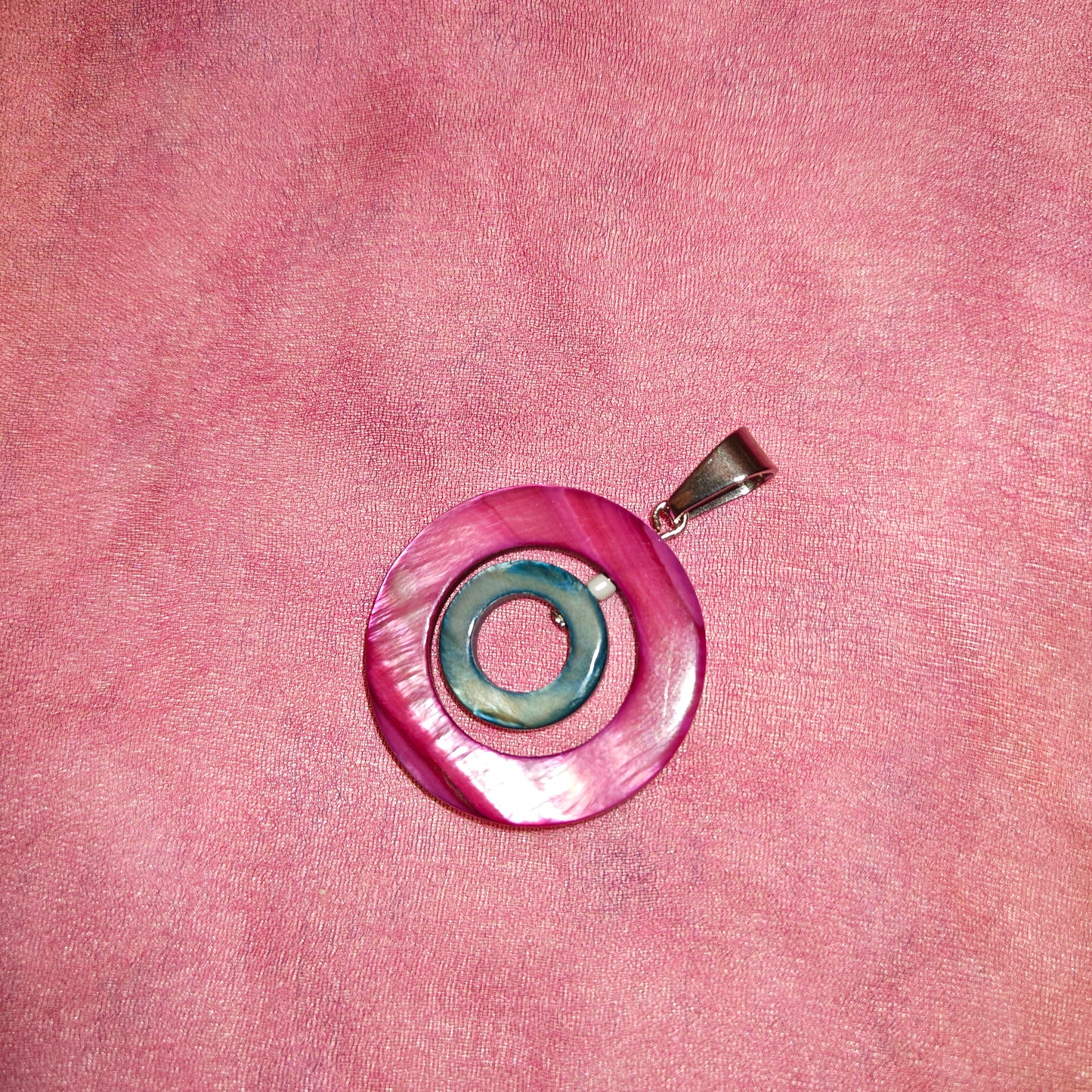 Simpukankuori riipus